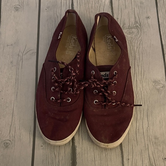 Keds Shoes - Keds Dark Purple Sneakers